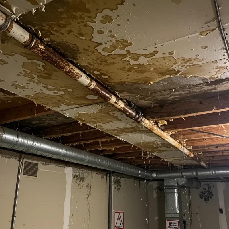 Ceiling Water Damage Repair in Banner Elk, NC