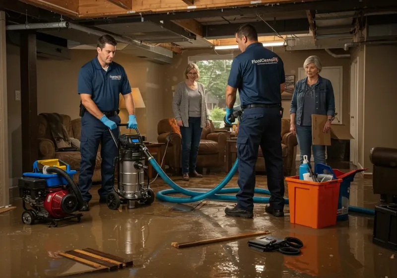 Basement Water Extraction and Removal Techniques process in Banner Elk, NC