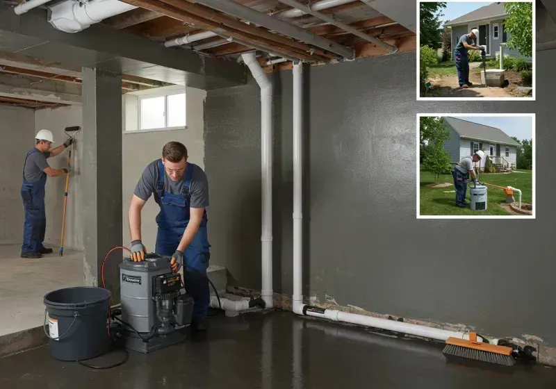 Basement Waterproofing and Flood Prevention process in Banner Elk, NC